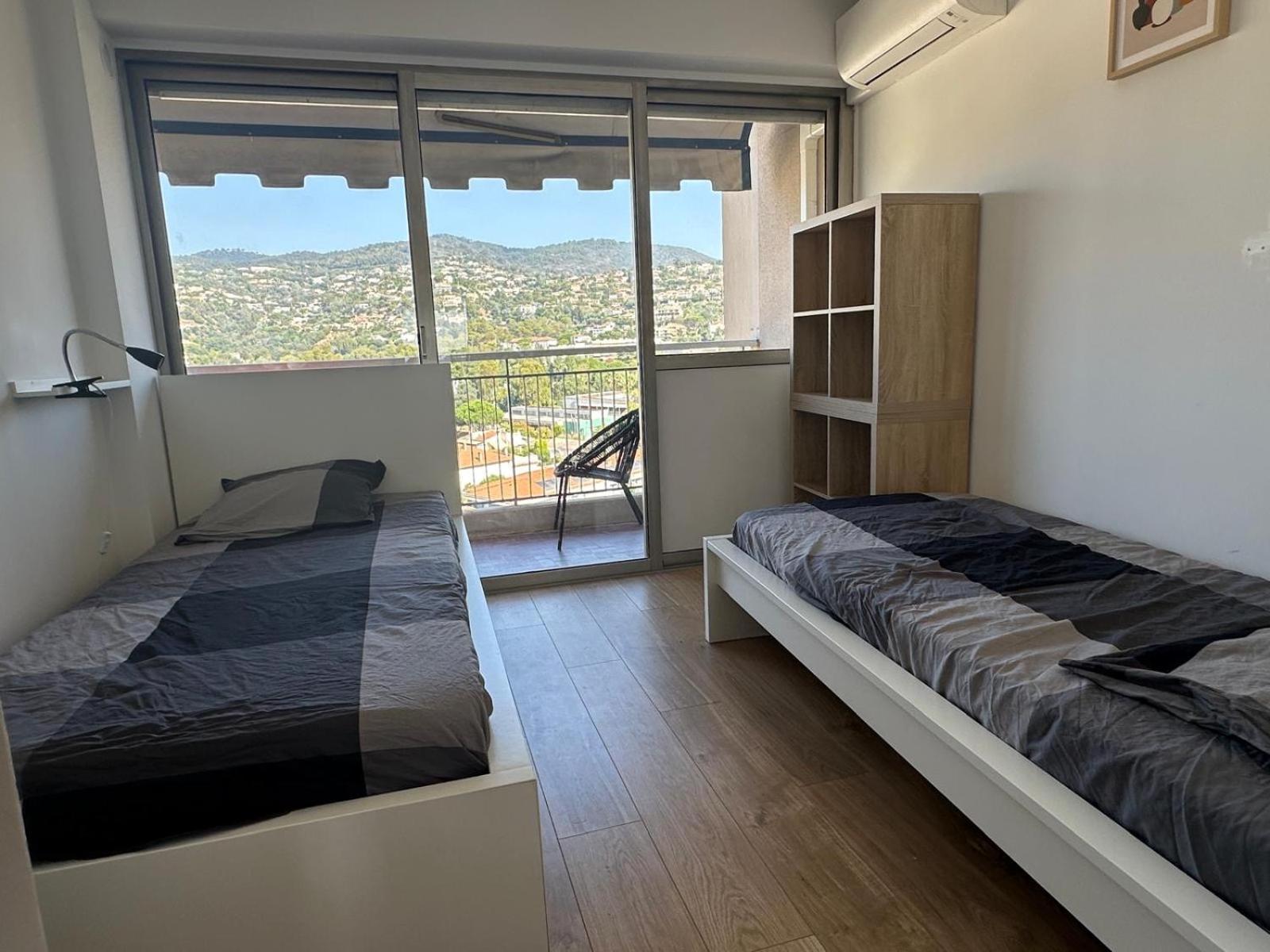 מאנדליה-לה-נאפול Appartement T3 De Standing Vue Mer Et Marina מראה חיצוני תמונה