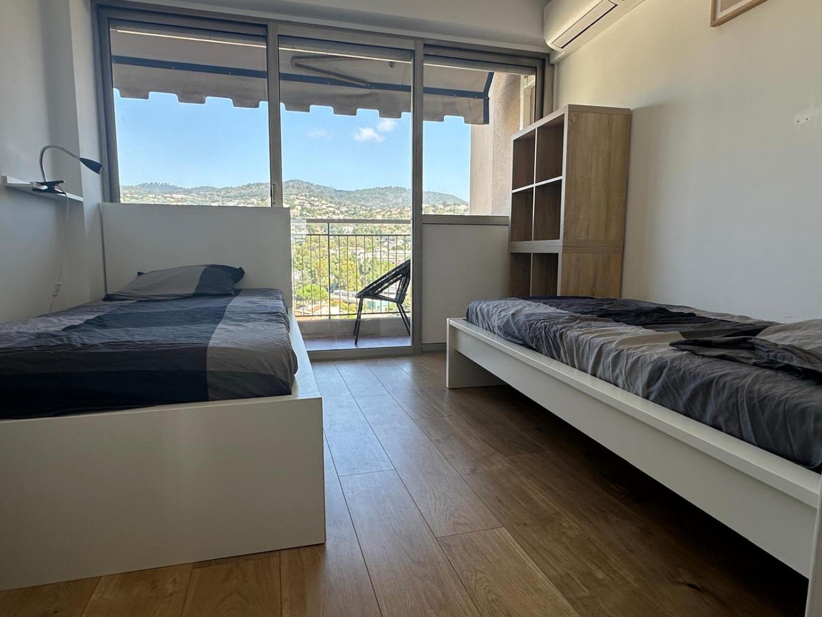 מאנדליה-לה-נאפול Appartement T3 De Standing Vue Mer Et Marina מראה חיצוני תמונה
