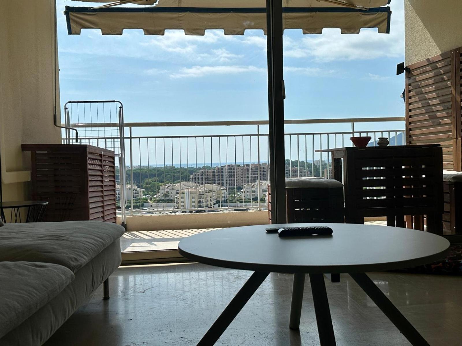 מאנדליה-לה-נאפול Appartement T3 De Standing Vue Mer Et Marina מראה חיצוני תמונה