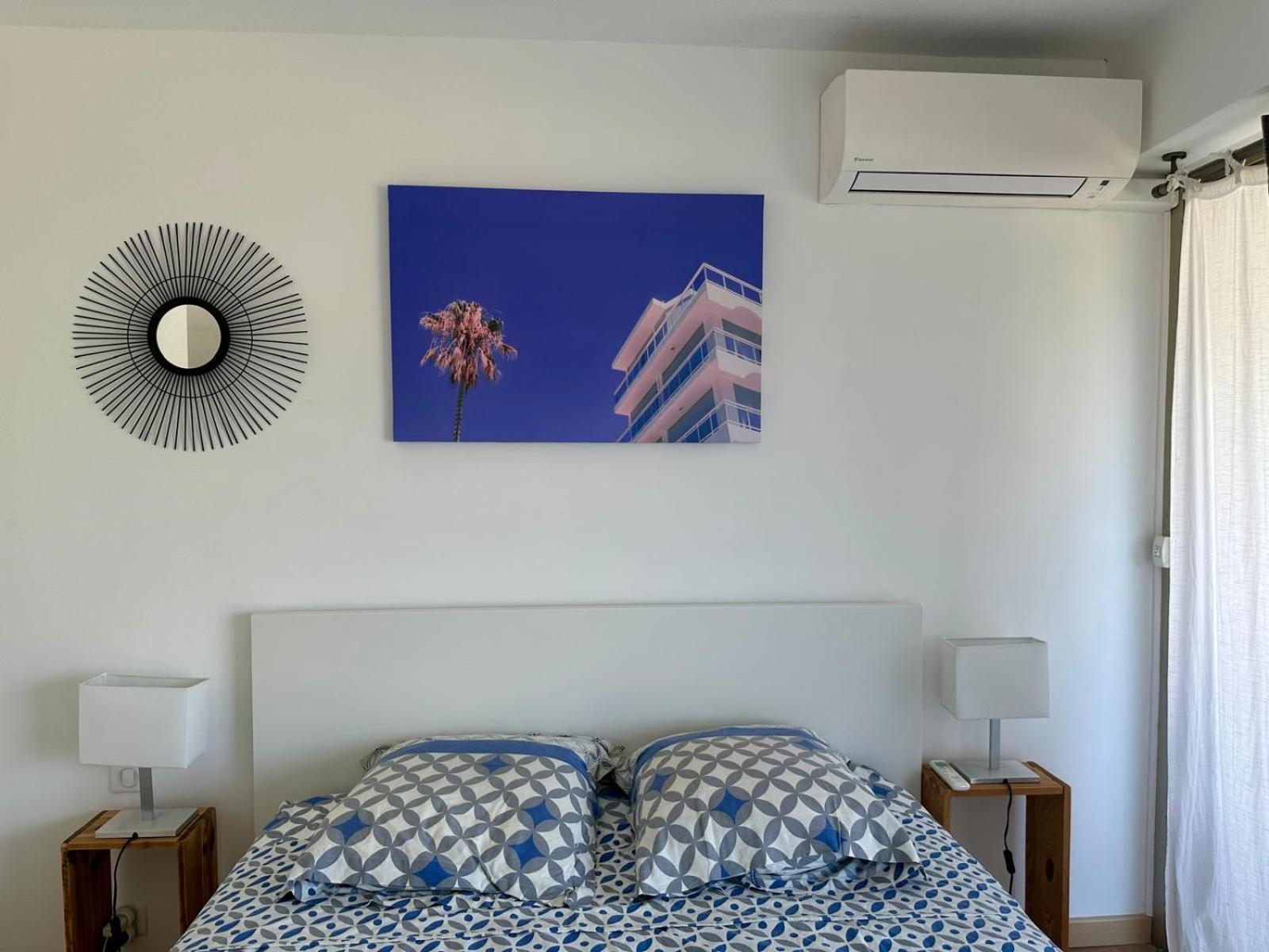 מאנדליה-לה-נאפול Appartement T3 De Standing Vue Mer Et Marina מראה חיצוני תמונה