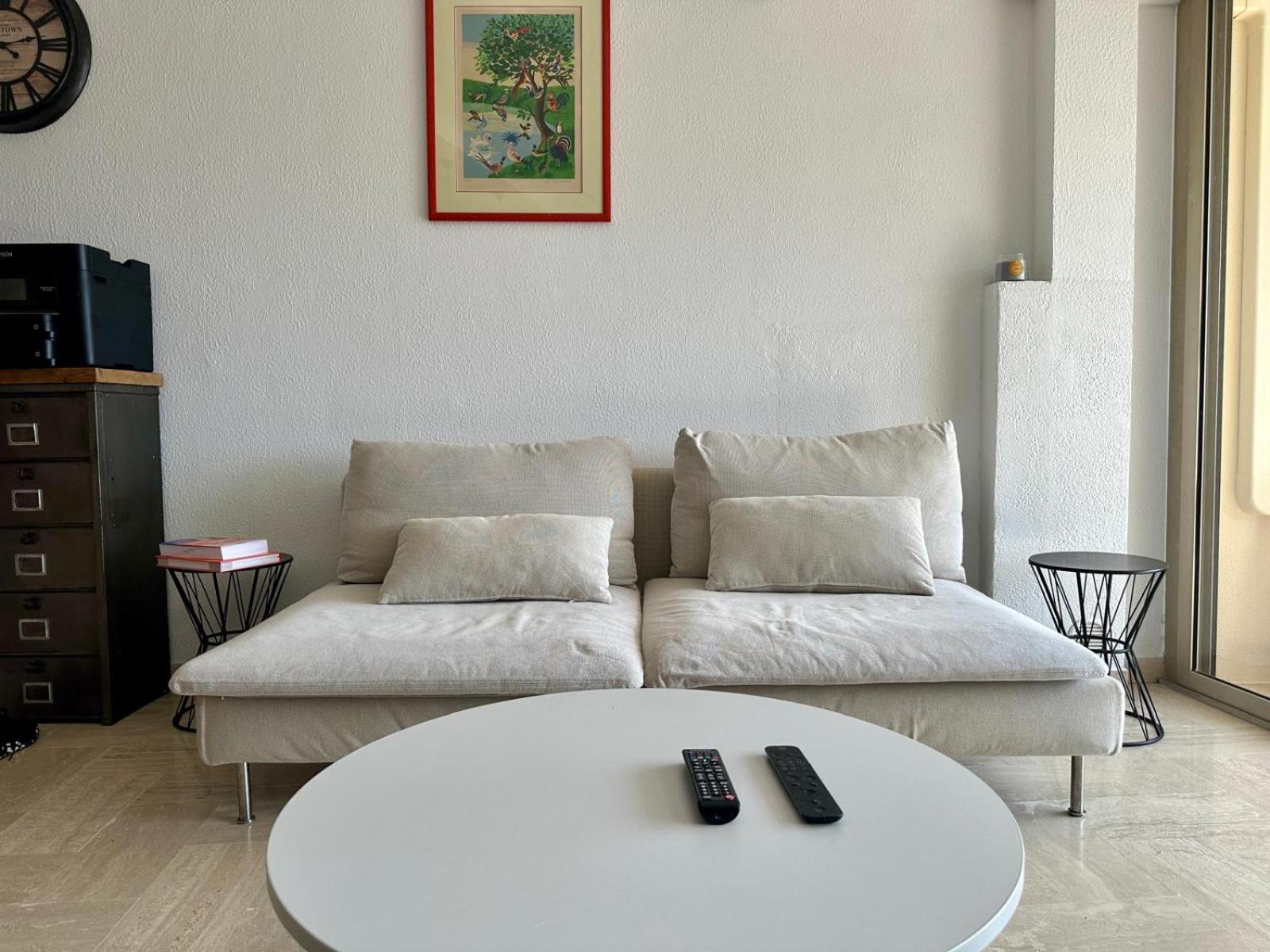 מאנדליה-לה-נאפול Appartement T3 De Standing Vue Mer Et Marina מראה חיצוני תמונה