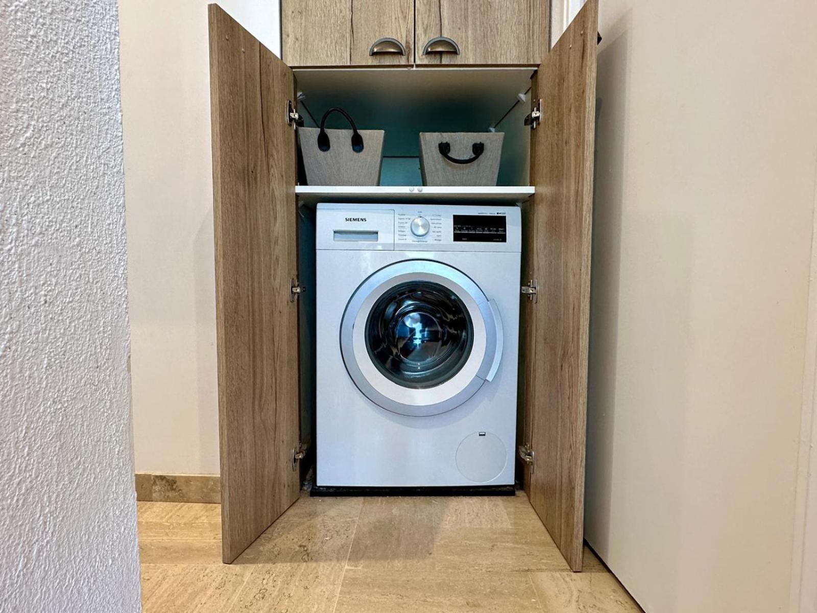 מאנדליה-לה-נאפול Appartement T3 De Standing Vue Mer Et Marina מראה חיצוני תמונה