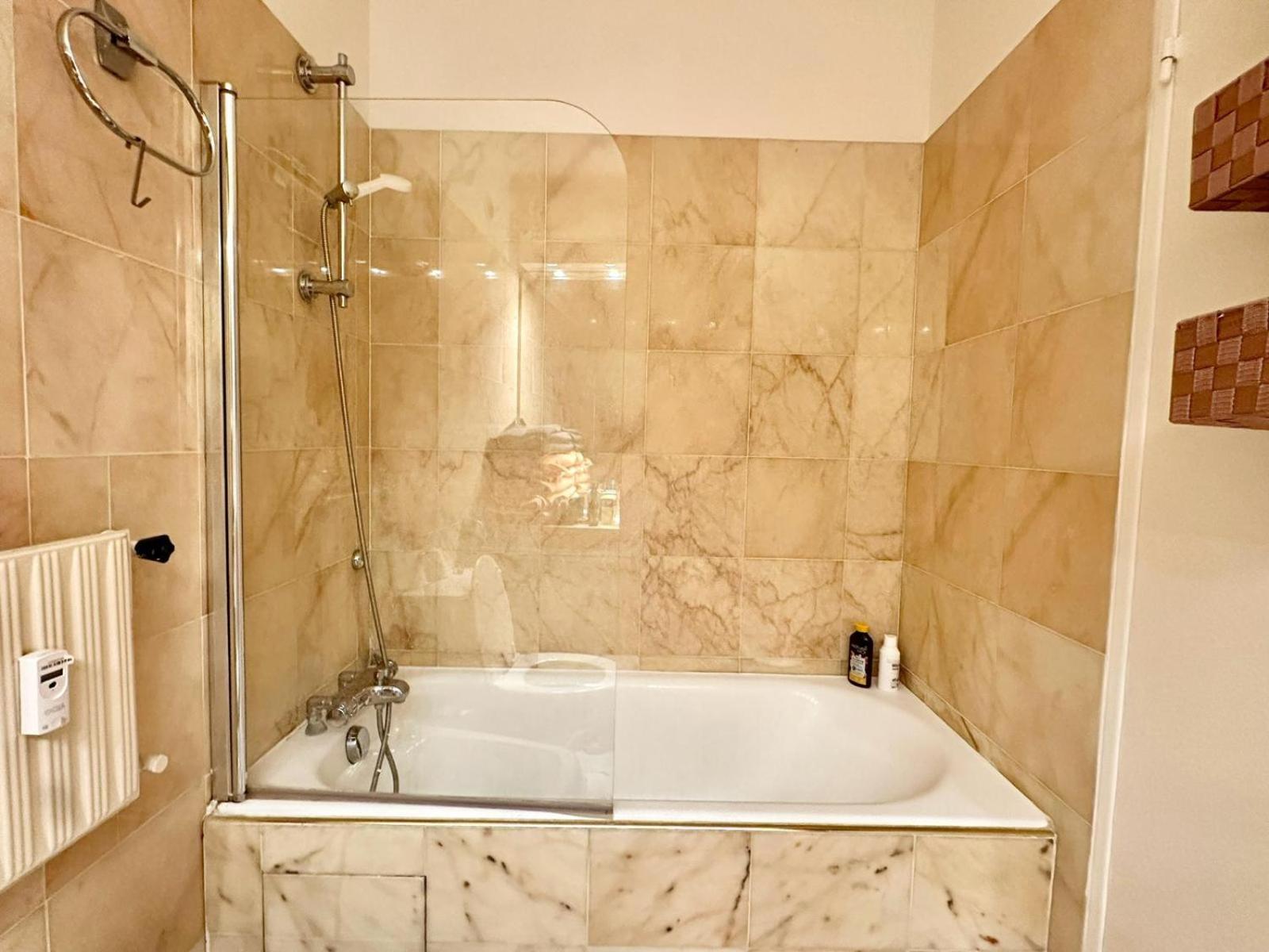 מאנדליה-לה-נאפול Appartement T3 De Standing Vue Mer Et Marina מראה חיצוני תמונה