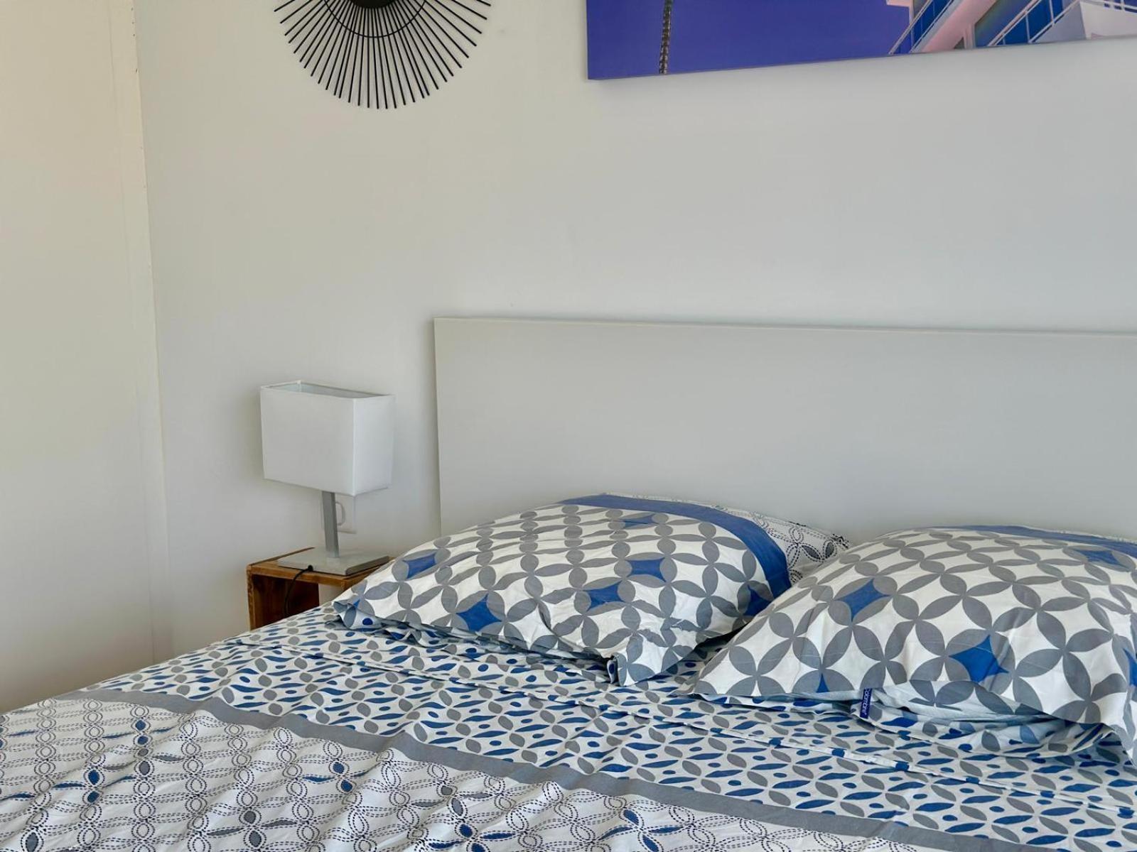 מאנדליה-לה-נאפול Appartement T3 De Standing Vue Mer Et Marina מראה חיצוני תמונה