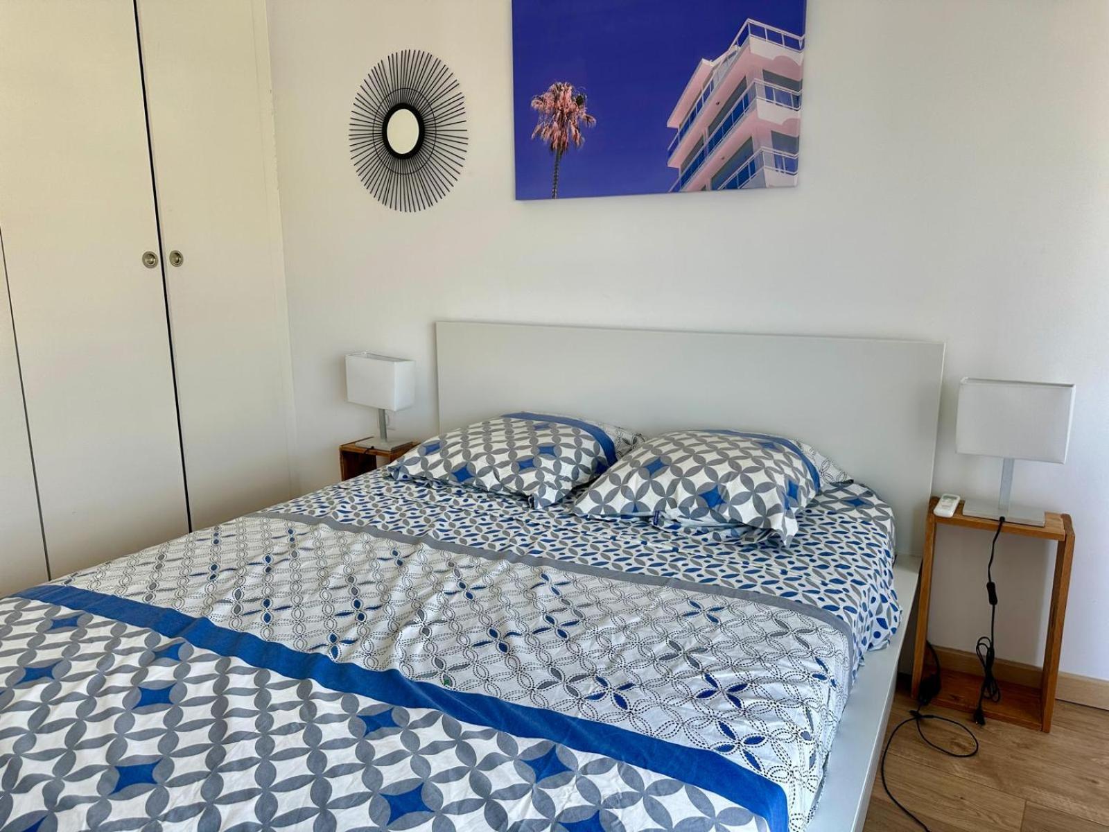 מאנדליה-לה-נאפול Appartement T3 De Standing Vue Mer Et Marina מראה חיצוני תמונה
