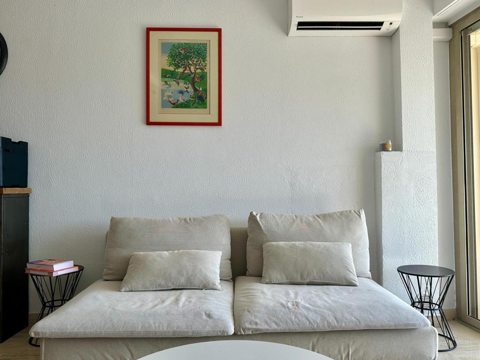 מאנדליה-לה-נאפול Appartement T3 De Standing Vue Mer Et Marina מראה חיצוני תמונה