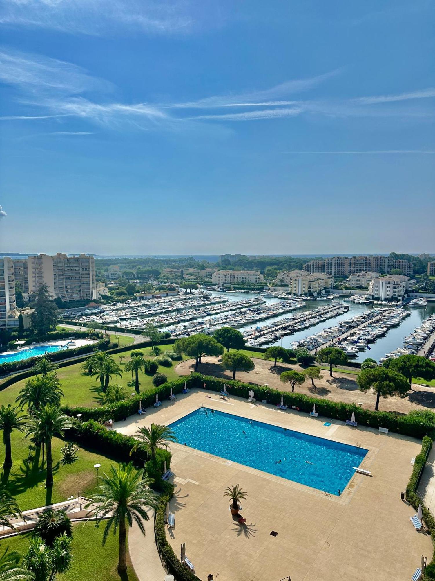 מאנדליה-לה-נאפול Appartement T3 De Standing Vue Mer Et Marina מראה חיצוני תמונה